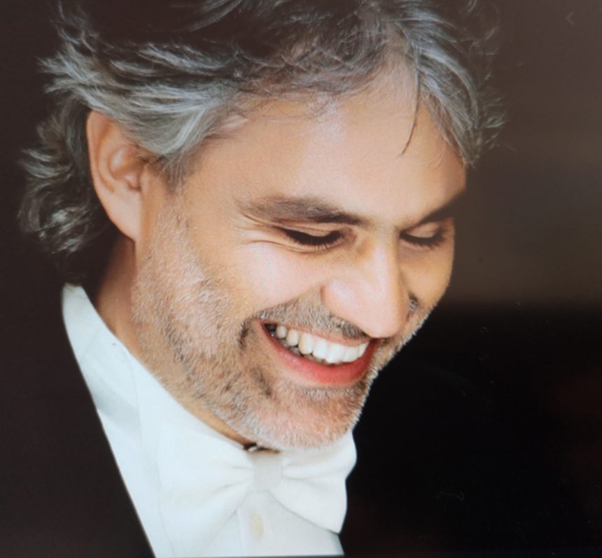 Andrea Bocelli ha donato il plasma