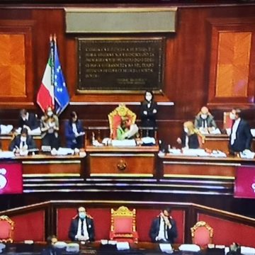 Il Senato non approva la seconda mozione di sfiducia a Bonafede