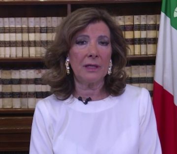 Strage di Capaci. Giornata della Legalità. Il Presidente del Senato Casellati:”Lo Stato faccia la sua parte. Faccia sentire ai cittadini che c’è”
