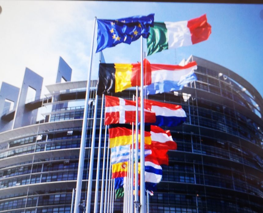 Futuro dell’Europa. Plenaria e riunioni delle commissioni,Bruxelles