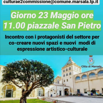 Uno spazio virtuale e un incontro con gli artisti  per rilanciare la cultura a Marsala