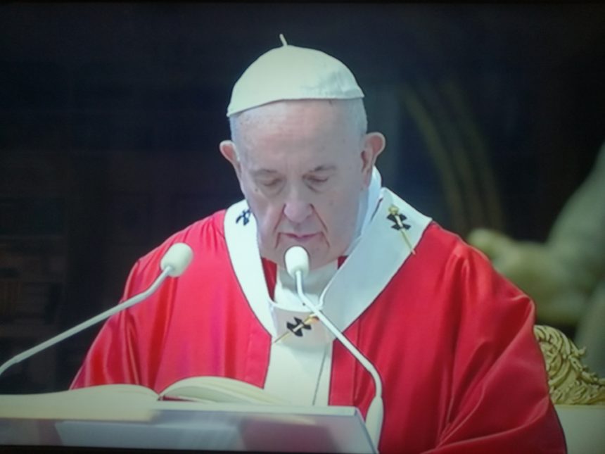 Papa Francesco: “Ma esiste anche la pandemia della fame”. Oggi nella Giornata di preghiera e digiuno