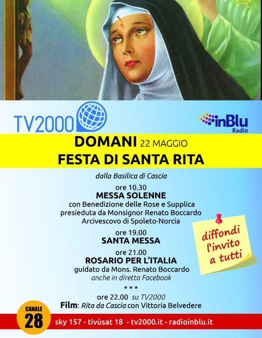 Domani su TV2000
