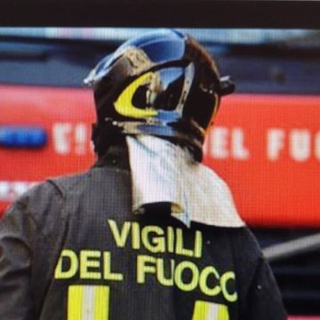 In fiamme il lido Zelig di Marsala