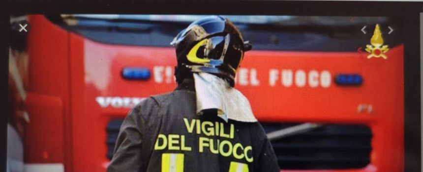 In fiamme il lido Zelig di Marsala