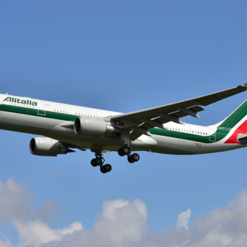 Cancellazione tratte per Trapani. Alitalia:” Numero di prenotazioni inferiore del 60% rispetto allo scorso anno”