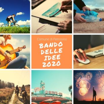 Petrosino. Estate 2020, approvato il Bando delle Idee. Le proposte dovranno essere presentate entro il 30 giugno