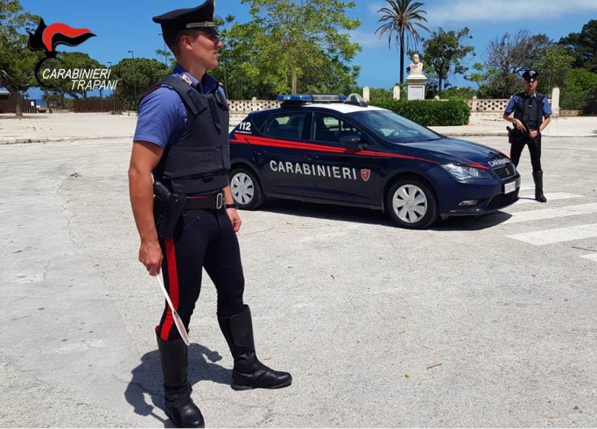 Marsala: aggredisce i carabinieri intervenuti per sedare una rissa.30enne tunisino in manette