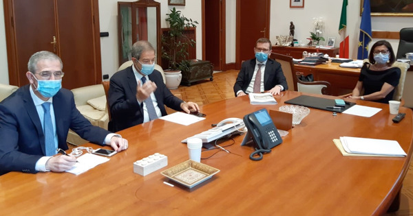 Trasporto e viabilità al centro dell’incontro di oggi fra il presidente Musumeci e i ministri De Micheli e Provenzano