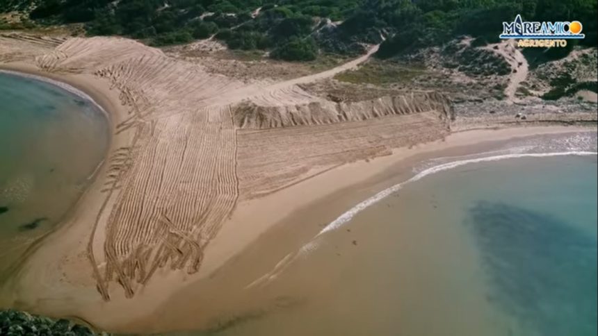 Come si è potuto spianare le dune? Il WWF  condanna lo scempio compiuto nelle spiagge di Agrigento
