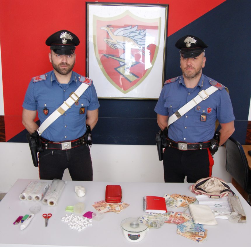 Marsala: detenuto in casa continuava a spacciare cocaina. Arrestato