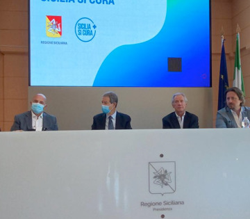 Sicilia sicura.Presentato il nuovo protocollo di sicurezza sanitaria coordinato da Guido Bertolaso