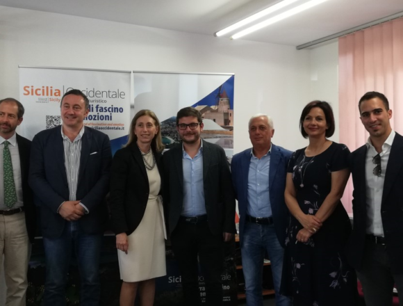 Sicilia Occidentale: Territorio unico. Presentata la campagna di comunicazione del “Distretto turistico sicilia Occidentale” Sicilia Occidentale: Territorio unico. Presentata la campagna di comunicazione del “Distretto turistico sicilia Occidentale”