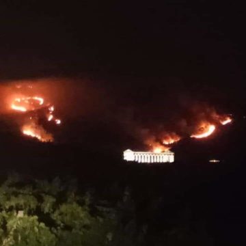 Ancora incendi in Sicilia