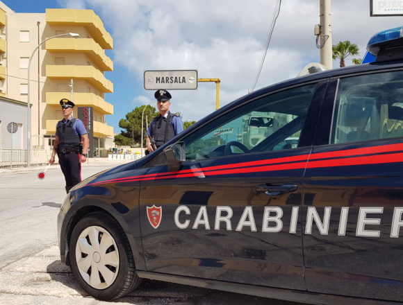 Marsala: arrestato dai carabinieri un 29enne per detenzione di marijuana Marsala: arrestato dai carabinieri un 29enne per detenzione di marijuana