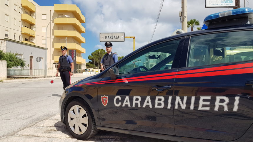 Marsala: arrestato dai carabinieri un 29enne per detenzione di marijuana