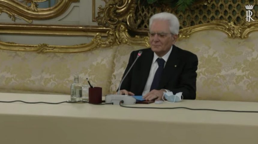 Quirinale, il Presidente Mattarella ha incontrato il Presidente del Consiglio e alcuni ministri in vista del prossimo Consiglio Europeo