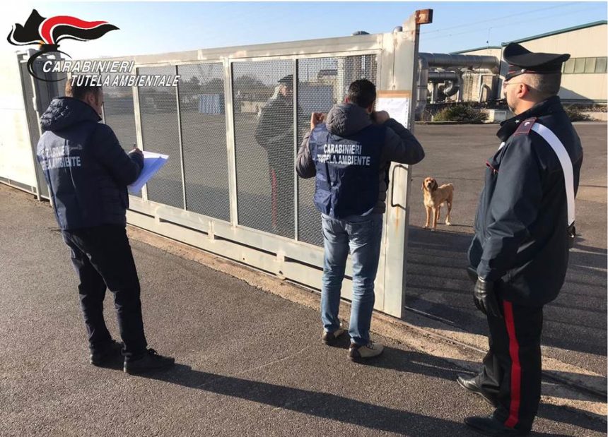 Operazione “Fuoco nell’ombra”. Combustione illecita di rifiuti pericolosi. Arrestati padre e figlio