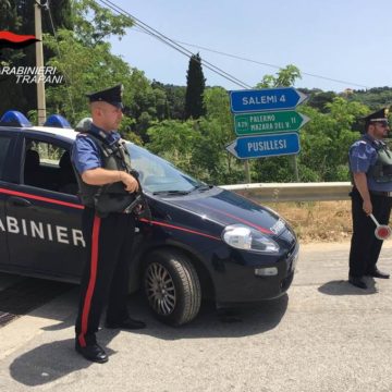 Salemi. Sorpreso sul motorino uomo agli arresti domiciliari. Arresto