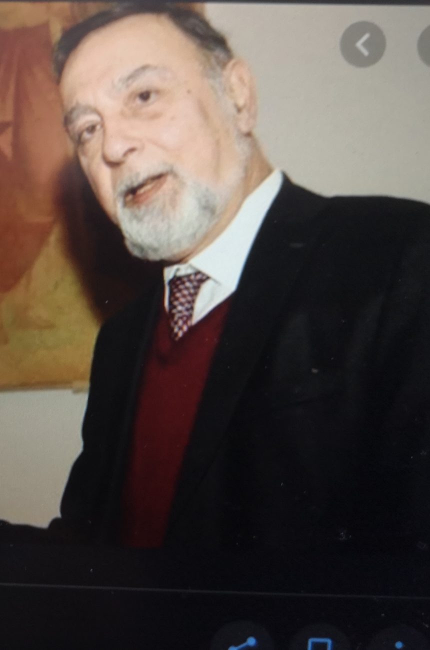 Addio al  professore Ugolini guida autorevole del Centro Internazionali Studi Garibaldini di Marsala