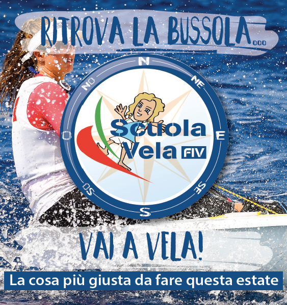 “Ritrovata la bussola” è l’appello della Federazione italiana Vela per rilanciare la pratica della vela