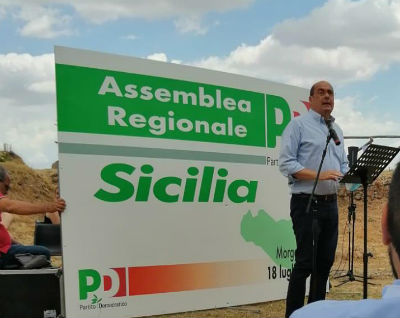 Il sindaco di Petrosino Giacalone al congresso regionale del Pd “Di Paolo Borsellino dobbiamo riordare innanzitutto la vita, non la morte”