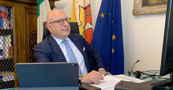 Gaetano Armao assessore regionale all’Economia e Vice Presidente della Regione Siciliana confermato Presidente del Gruppo Europeo per l’insularità per il mandato 2020-2025