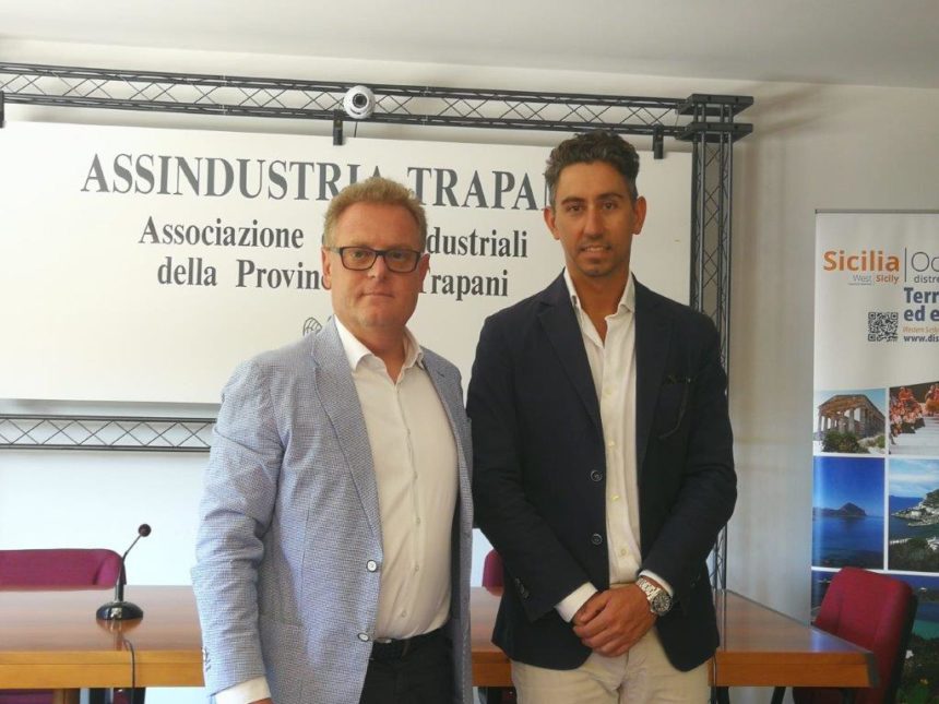 Sicindustria Trapani:Vincenzo Mucaria nuovo presidente responsabile Giovani Imprenditori