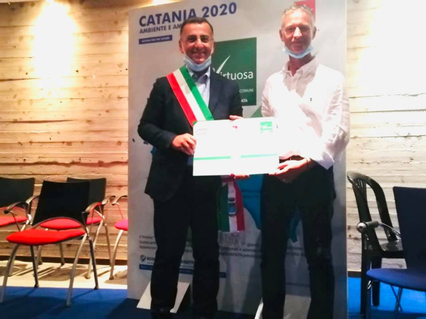 Il Comune di Petrosino premiato per la differenziata. E’ quinto nella provincia di Trapani. Gaspare Giacalone: “Siamo tra i Comuni che hanno superato il 72%. Bisognerebbe istituire anche un premio per la pulizia delle città”