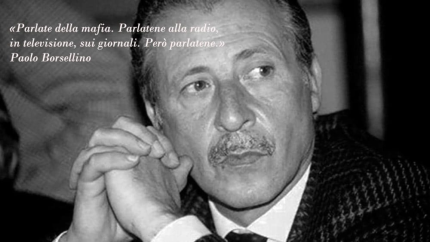L’Italia ricorda Paolo Borsellino ucciso il 19 luglio di 28 anni fa. Mattarella:” La limpida figura del giudice Borsellino continuerà a indicare ai magistrati, ai cittadini, ai giovani la via del coraggio, dell’intransigenza morale, della fedeltà autentica ai valori della Repubblica”