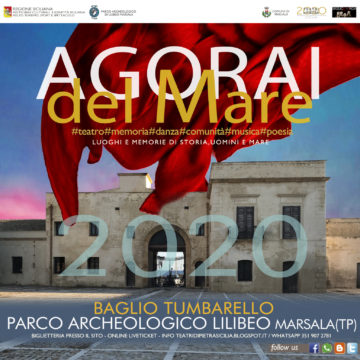 Oggi al Parco archeologico Lilibeo, al via la rassegna estiva “Agorai del mare. Luoghi e memorie di storia, uomini e mare”. L’assessore Samonà:” E’ segno di un progressivo recupero del patrimonio storico regionale”