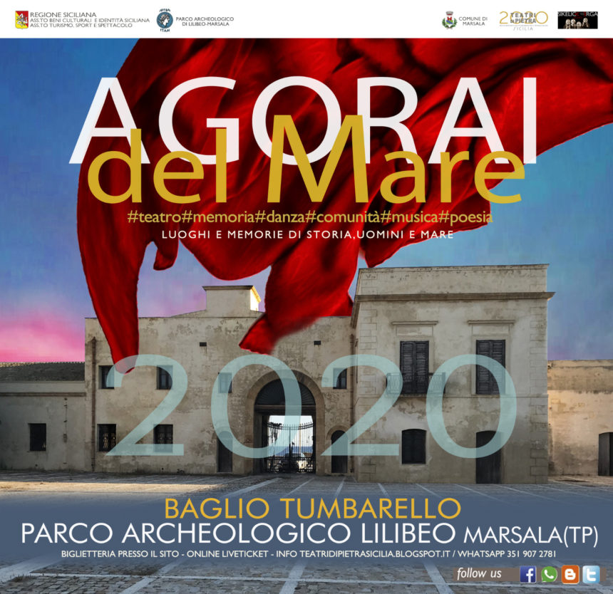 Oggi al Parco archeologico Lilibeo, al via la rassegna estiva “Agorai del mare. Luoghi e memorie di storia, uomini e mare”. L’assessore Samonà:” E’ segno di un progressivo recupero del patrimonio storico regionale”