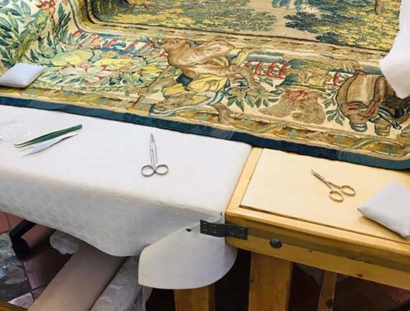 Arturo Galfano chiede il ritorno immediato a Marsala della coppia di Arazzi Fiamminghi restaurati a Palermo Arturo Galfano chiede il ritorno immediato a Marsala della coppia di Arazzi Fiamminghi restaurati a Palermo