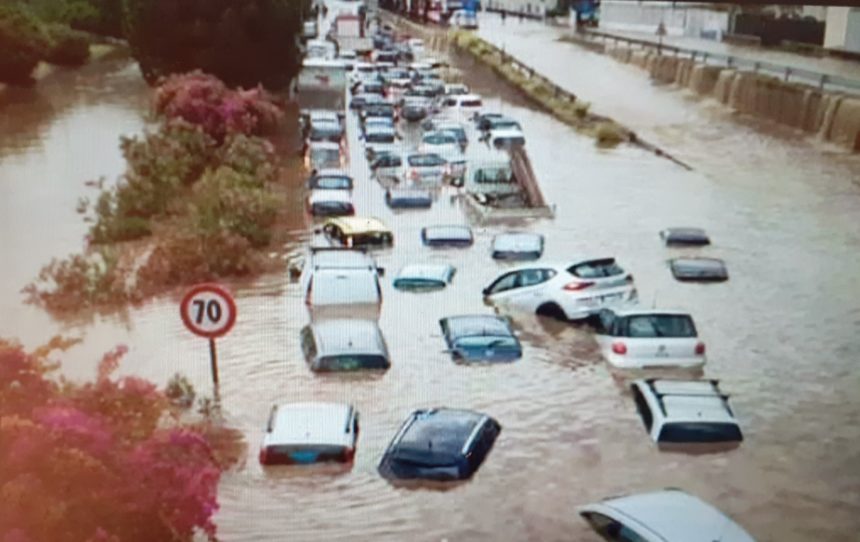 Aggiornamenti nubifragio Palermo