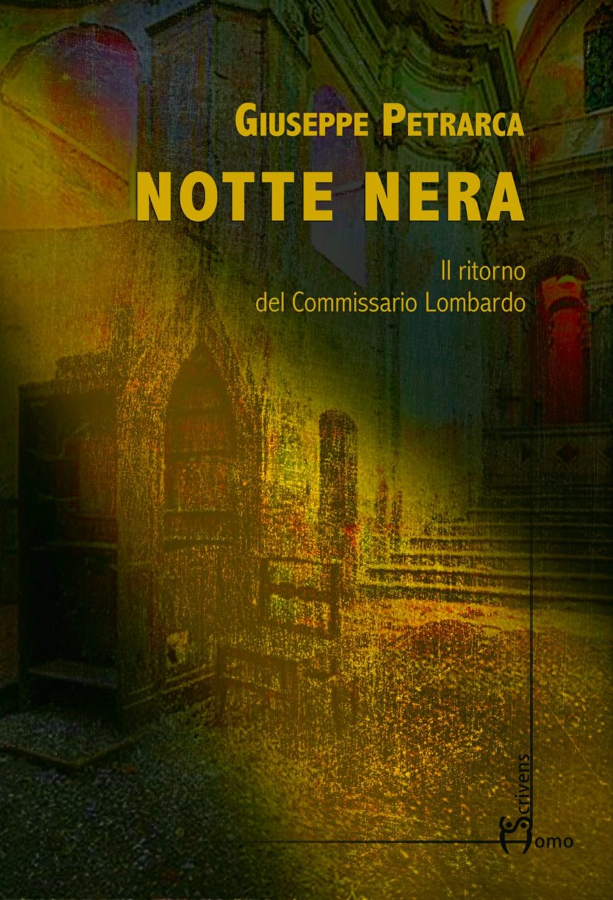 Fino a che punto un individuo può resistere alla sofferenza ed essere considerato un uomo? In “Notte Nera”, l’ultimo madical thriller di Giuseppe Petrarca, il commissario siciliano Cosimo Lombardo lotta fra la morte e la vita