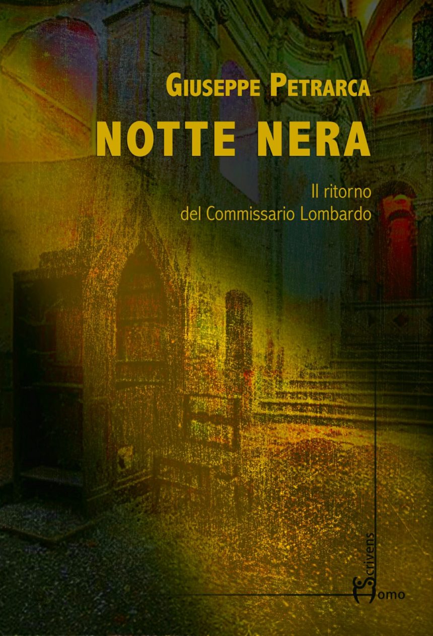 Lo scrittore Giuseppe Petrarca autore del libro “Notte Nera” oggi interverrà su Radio Kiss Kiss Italia