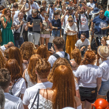 Favignana,torna “Red Head Sicily”, il raduno dei rossi naturali, dal 4 al 6 settembre il sushi incontra la Sicilia. II^ edizione del Festival dei rossi naturali