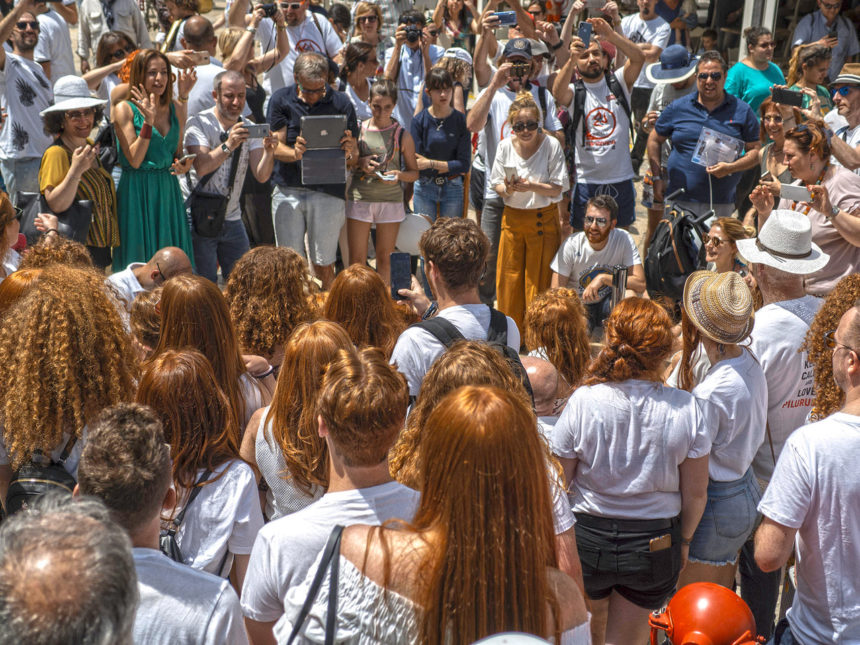 Favignana,torna “Red Head Sicily”, il raduno dei rossi naturali, dal 4 al 6 settembre il sushi incontra la Sicilia. II^ edizione del Festival dei rossi naturali
