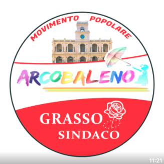 Sebastiano Grasso si candida a sindaco di Marsala. Nasce il “Movimento popolare arcobaleno”