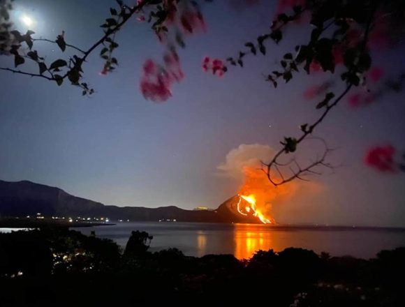 Incendio Monte Cofano, Cutrona condanna il vile gesto: “Deturpare i territori ci rende più deboli dal punto di vista economico e sociale, facendo venir meno lo sviluppo turistico che fa leva sulle risorse ambientali”