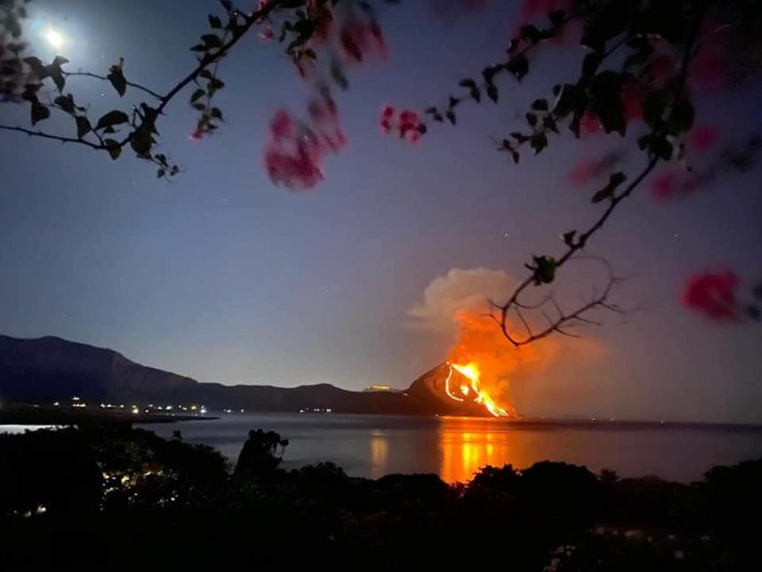 Incendio Monte Cofano, Cutrona condanna il vile gesto: “Deturpare i territori ci rende più deboli dal punto di vista economico e sociale, facendo venir meno lo sviluppo turistico che fa leva sulle risorse ambientali”