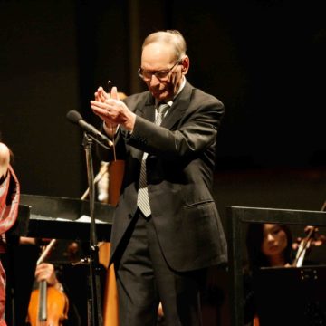 Al Maestro Morricone l’omaggio della 66^ edizione del Taormina Film Festival. Anteprima mondiale di Devotion, il film di Giuseppe Tornatore, prodotto da Dolce e Gabbana con la colonna sonora di Ennio Morricone