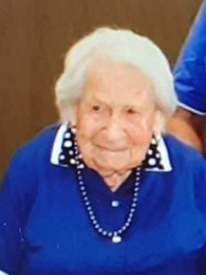 Maria Giacalone ha festeggiato 100 anni! Vive a San Michele Rifugio
