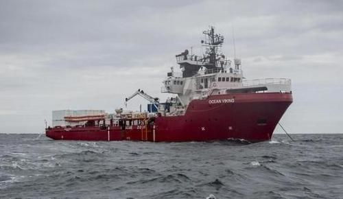 Di nuovo un tentato suicidio sulla nave Ocean Viking al largo di Lampedusa