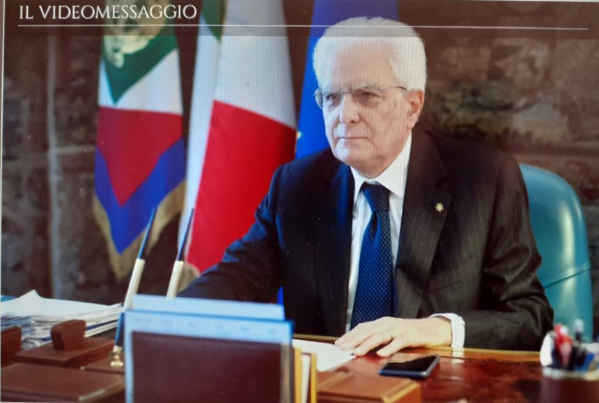 Mattarella agli italiani all’estero: “Grazie per la vostra solidarietà”