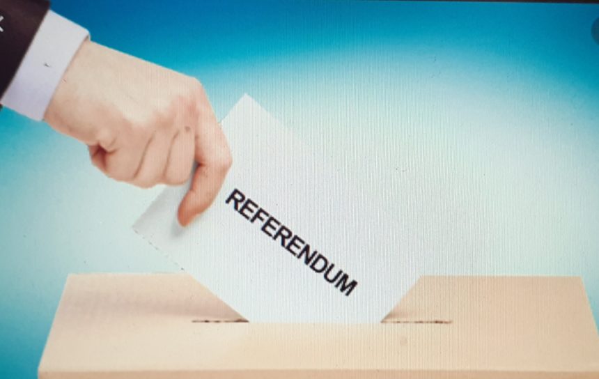 Referendum costituzionale, esercizio di voto per corrispondenza