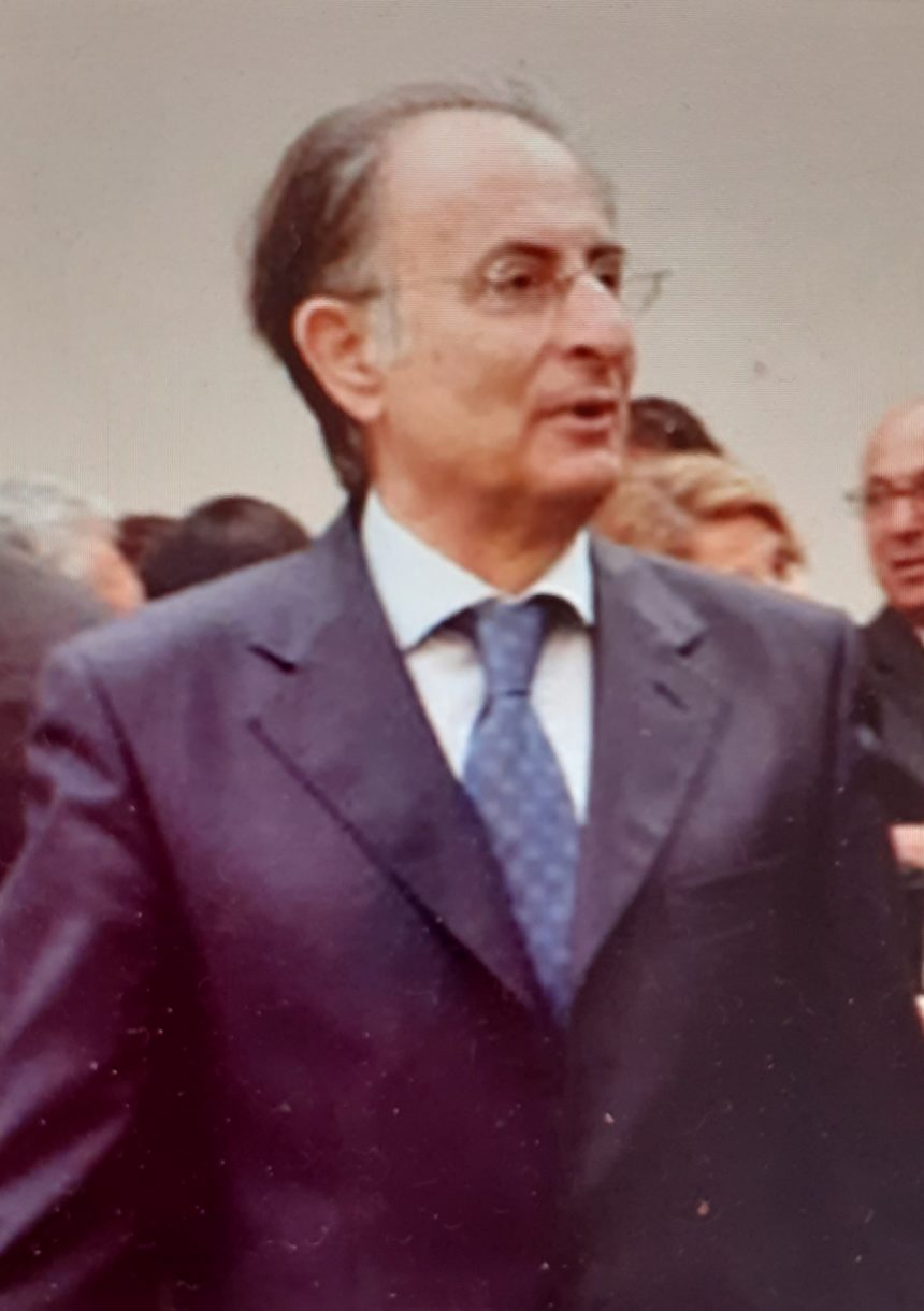 E’ scomparso un’ora fa il giudice Roberto De Simone. Fu Presidente del Tribunale di Marsala e Trapani