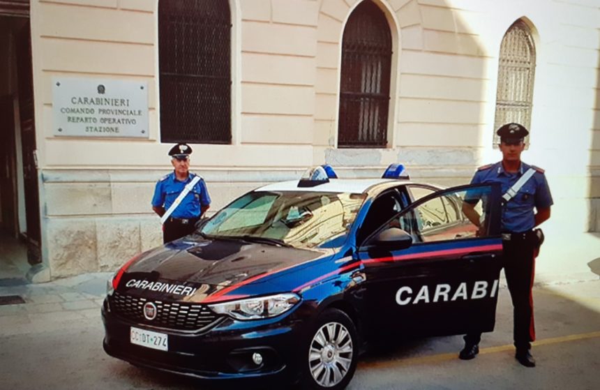 Trapani, arrestato con l’accusa di tentato omidicio, atti persecutori ed altro