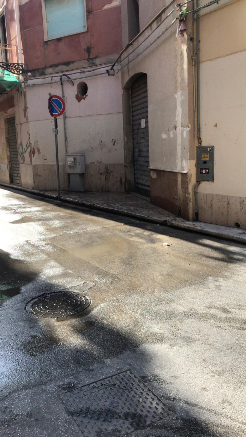 Il lettore ringrazia il Vomere: Via Abele Damiani è stata ripulita