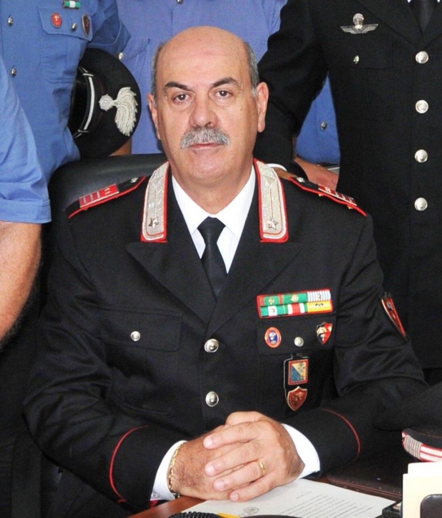 In pensione dopo 47 anni di servizio il luogotenente dei Carabinieri Paolo Campo